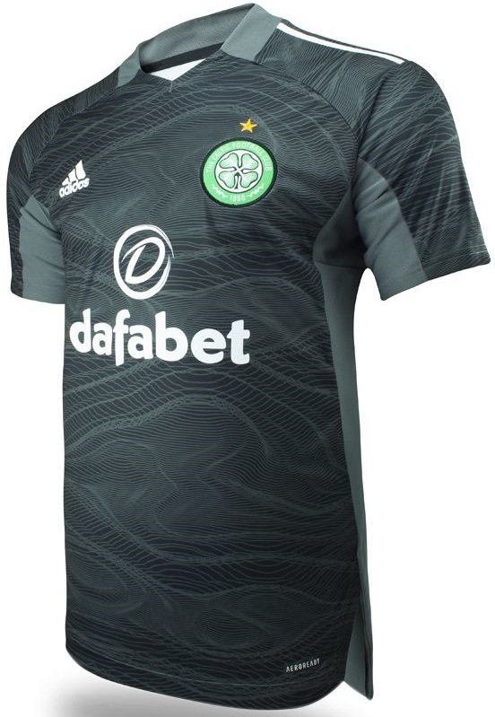 Camisa Goleiro Celtic 2021 2022 Adidas oficial verde